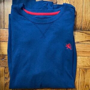 Express navy & red thermal long sleeve size: XL